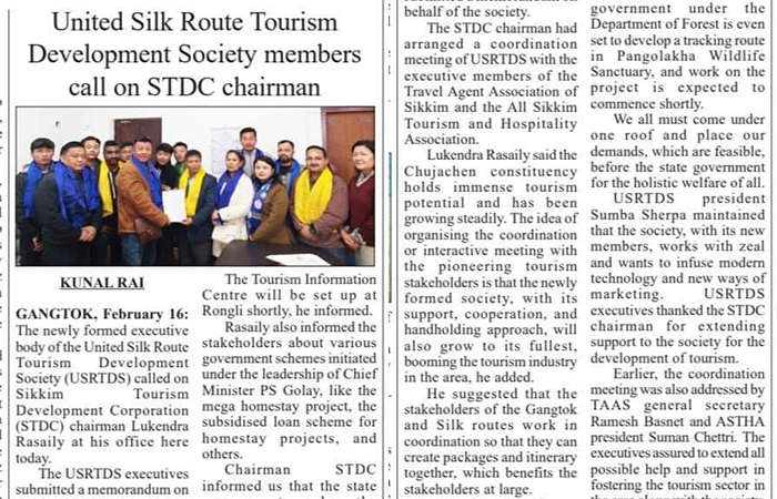 Silk Route Tourism