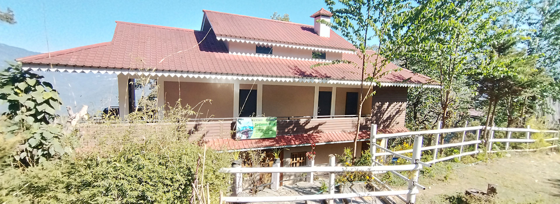 Cardamom Blues Homestay