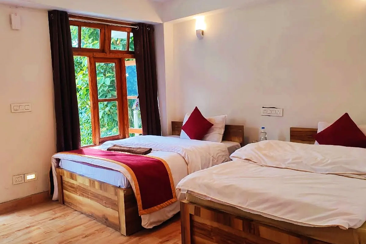 Silent Wood Retreat