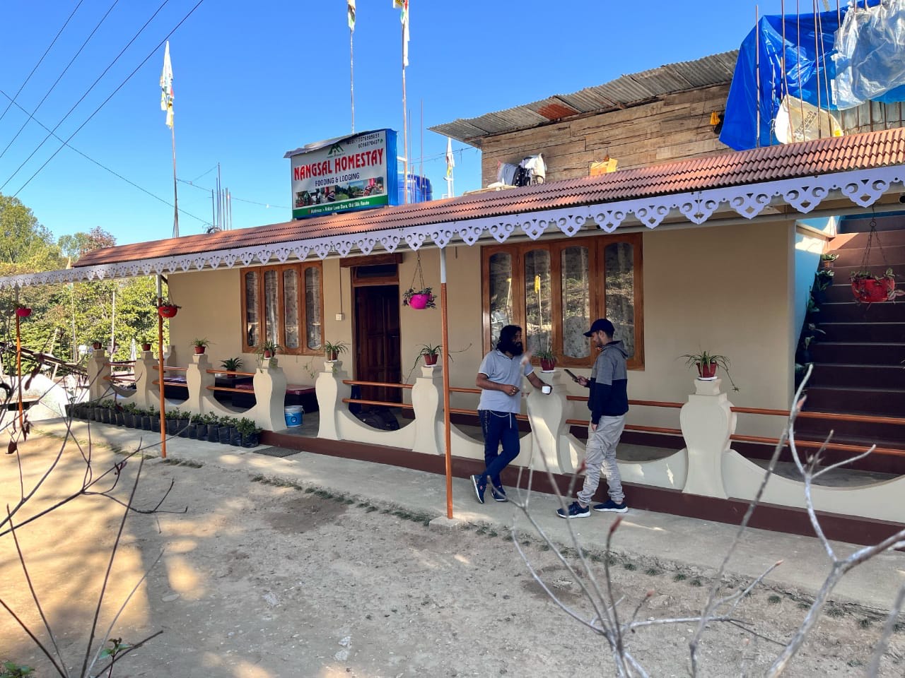 nangsal homestay